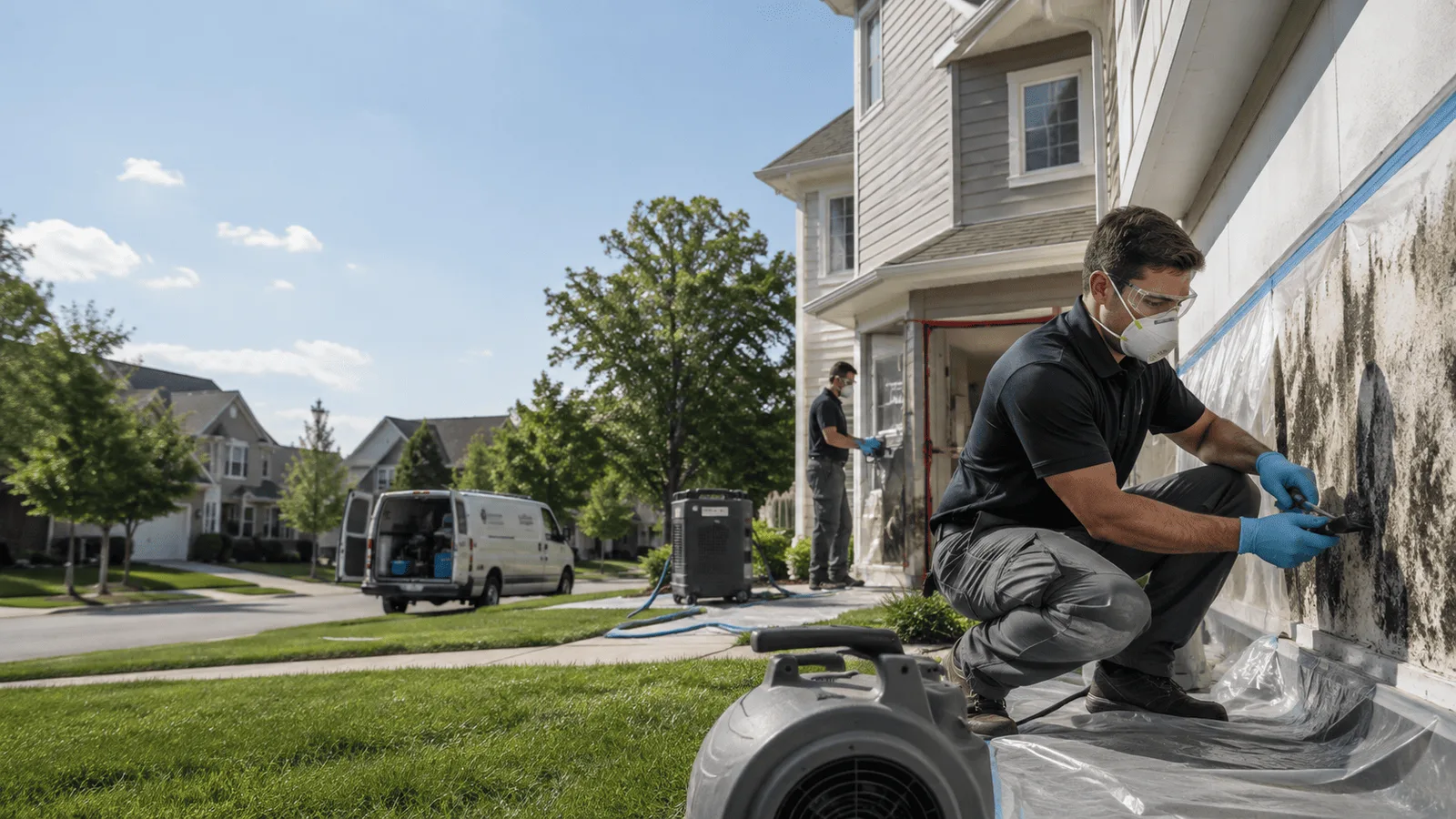 Mold Inspection company in Clarence, IA